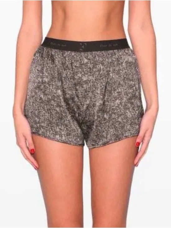 Fleur du Mal Other - Fleur Du Mal Black Gray Printed Boxer Shorts